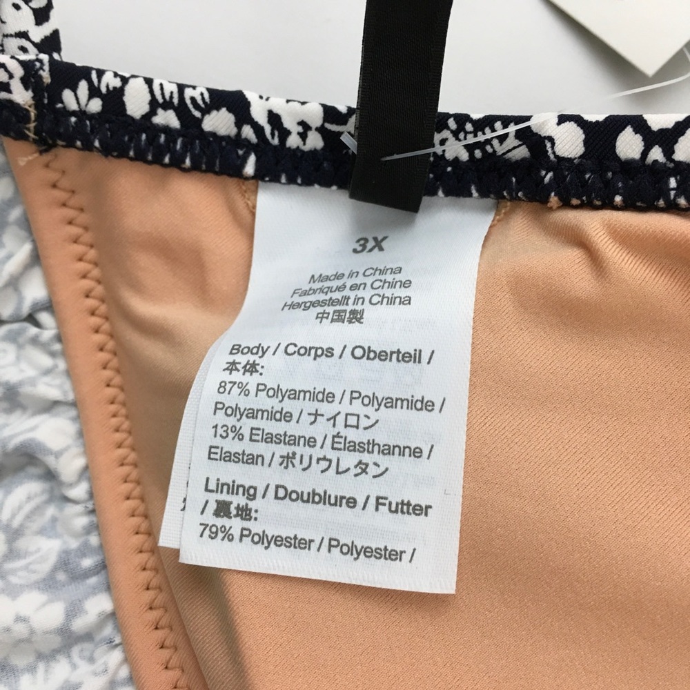 J Crew French Bikini Ruffle Top - Picture 3 of 4